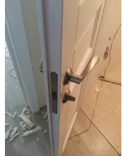 Межкомнатные Двери DVERIPRO Provance Ницца ПГ белая Краска