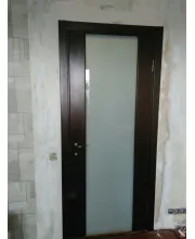 Межкомнатные Двери DVERIPRO Глазго венге Шпон