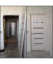 Межкомнатные Двери Галерея EcoWOOD Мастер 683 ПО ПВХ плёнка