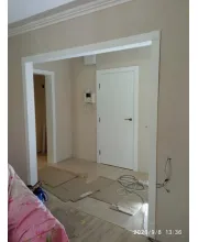 Межкомнатные Двери Omega Allure Ницца ПГ RAL Краска