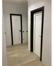 Межкомнатные Двери Rodos Loft Porto 2 ПГ белый мат Краска