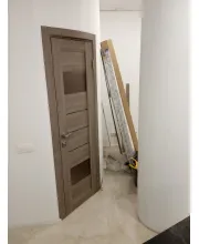 Межкомнатные Двери Leador Doors Arona Сатин бронза дуб мокко ПВХ плёнка Межкомнатные Двери Leador Doors Arona Сатин бронза дуб мокко ПВХ плёнка
