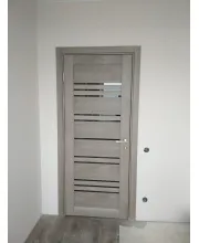 Міжкімнатні Двері Darumi Doors Versal горіх бургун сатин білий Ламінатин