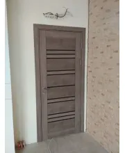 Міжкімнатні Двері Darumi Doors Versal горіх бургун сатин білий Ламінатин
