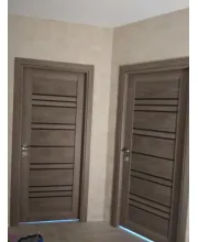 Міжкімнатні Двері Darumi Doors Versal горіх бургун сатин білий Ламінатин