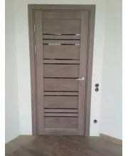 Міжкімнатні Двері Darumi Doors Versal горіх бургун сатин білий Ламінатин