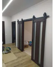 Міжкімнатні Двері Darumi Doors Selesta венге панга сатин білий Ламінатин Міжкімнатні Двері Darumi Doors Selesta венге панга сатин білий Ламінатин