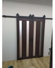 Міжкімнатні Двері Darumi Doors Selesta венге панга сатин білий Ламінатин Міжкімнатні Двері Darumi Doors Selesta венге панга сатин білий Ламінатин