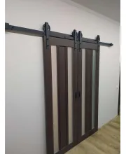Міжкімнатні Двері Darumi Doors Selesta венге панга сатин білий Ламінатин Міжкімнатні Двері Darumi Doors Selesta венге панга сатин білий Ламінатин