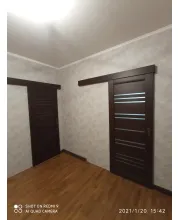 Межкомнатные Двери Darumi Doors Versal венге панга сатин белый Ламинатин