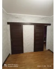 Межкомнатные Двери Darumi Doors Versal венге панга сатин белый Ламинатин
