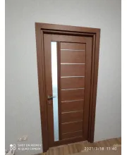 Межкомнатные Двери Darumi Doors Bordo орех роял сатин белый Ламинатин