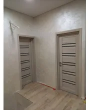 Межкомнатные Двери Leador Doors Sicilia монблан Черное стекло ПВХ плёнка Межкомнатные Двери Leador Doors Sicilia монблан Черное стекло ПВХ плёнка