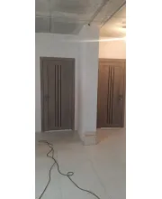 Двери Leador Doors Verona серое дерево Черное стекло Двери Leador Doors Verona серое дерево Черное стекло