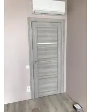 Міжкімнатні Двері Rodos Modern Quadro Напівскло ПВХ плівка Міжкімнатні Двері Rodos Modern Quadro Напівскло ПВХ плівка