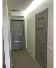 Міжкімнатні Двері Rodos Modern Quadro Напівскло ПВХ плівка Міжкімнатні Двері Rodos Modern Quadro Напівскло ПВХ плівка