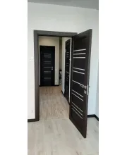 Межкомнатные Двери Darumi Doors Versal венге панга сатин белый Ламинатин