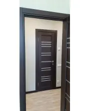 Межкомнатные Двери Darumi Doors Versal венге панга сатин белый Ламинатин