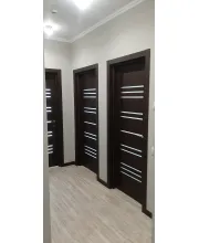 Межкомнатные Двери Darumi Doors Versal венге панга сатин белый Ламинатин