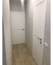 Межкомнатные Двери Dooris Alu Graffiti A08 Черное стекло Краска