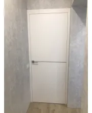 Межкомнатные Двери Dooris Alu Graffiti A08 Черное стекло Краска