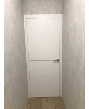 Межкомнатные Двери Dooris Alu Graffiti A08 Черное стекло Краска