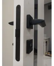 Межкомнатные Двери Leador Doors ASTI GLASS монблан ПВХ плёнка