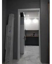 Межкомнатные Двери Leador Doors ASTI GLASS монблан ПВХ плёнка