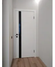 Межкомнатные Двери Leador Doors ASTI GLASS монблан ПВХ плёнка