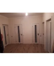 Міжкімнатні Двері StilDoors ARIZONA Чорне скло ПВХ плівка Міжкімнатні Двері StilDoors ARIZONA Чорне скло ПВХ плівка