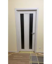 Міжкімнатні Двері Darumi Doors Selesta дуб ольс сатин білий Ламінатин