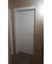 Межкомнатные Двери Dooris Alu Graffiti A08 Черное стекло Краска