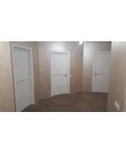 Межкомнатные Двери Dooris Alu Graffiti A08 Черное стекло Краска