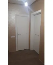 Межкомнатные Двери Dooris Alu Graffiti A08 Черное стекло Краска