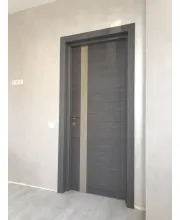 Міжкімнатні Двері Dooris Glass Wood GW04 Шпон