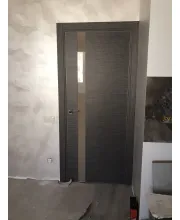 Міжкімнатні Двері Dooris Glass Wood GW04 Шпон