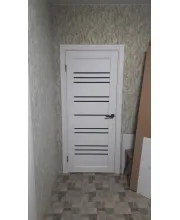Межкомнатные Двери Darumi Doors Versal дуб ольс сатин белый Ламинатин