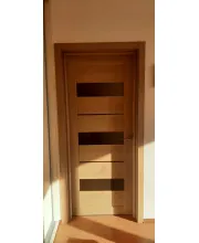 Межкомнатные Двери Darumi Doors Marsel дуб боровой сатин бронза Ламинатин