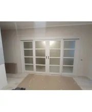 Міжкімнатні Двері Darumi Doors Avant дуб ольс сатин білий Ламінатин