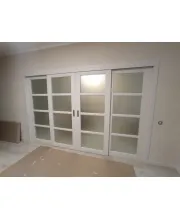 Міжкімнатні Двері Darumi Doors Avant дуб ольс сатин білий Ламінатин