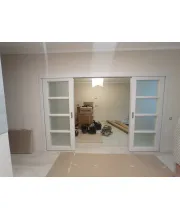 Міжкімнатні Двері Darumi Doors Avant дуб ольс сатин білий Ламінатин