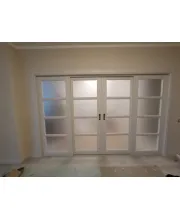 Міжкімнатні Двері Darumi Doors Avant дуб ольс сатин білий Ламінатин
