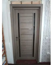 Міжкімнатні Двері Darumi Doors Madrid венге панга сатин білий Ламінатин