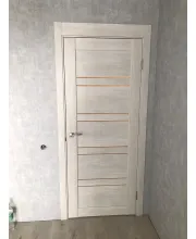 Межкомнатные Двери StilDoors ANTALYA Черное стекло ПВХ плёнка Межкомнатные Двери StilDoors ANTALYA Черное стекло ПВХ плёнка