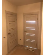 Межкомнатные Двери StilDoors ANTALYA Черное стекло ПВХ плёнка Межкомнатные Двери StilDoors ANTALYA Черное стекло ПВХ плёнка