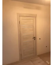 Межкомнатные Двери StilDoors ANTALYA Черное стекло ПВХ плёнка Межкомнатные Двери StilDoors ANTALYA Черное стекло ПВХ плёнка