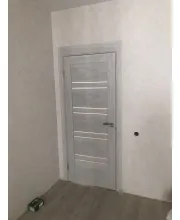 Межкомнатные Двери StilDoors ANTALYA Черное стекло ПВХ плёнка Межкомнатные Двери StilDoors ANTALYA Черное стекло ПВХ плёнка