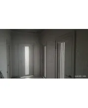 Міжкімнатні Двері Leador Doors Verona Чорне скло ПВХ плівка