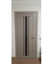 Міжкімнатні Двері StilDoors ARIZONA Чорне скло ПВХ плівка Міжкімнатні Двері StilDoors ARIZONA Чорне скло ПВХ плівка