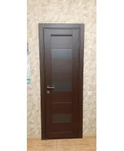 Міжкімнатні Двері Darumi Doors Marsel венге панга сатин білий Ламінатин Міжкімнатні Двері Darumi Doors Marsel венге панга сатин білий Ламінатин